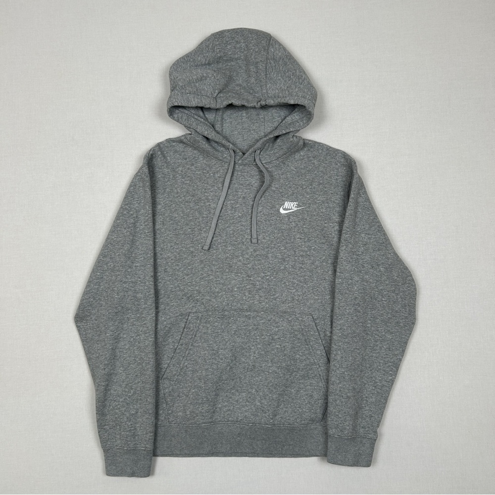Gray Nike Hoodie